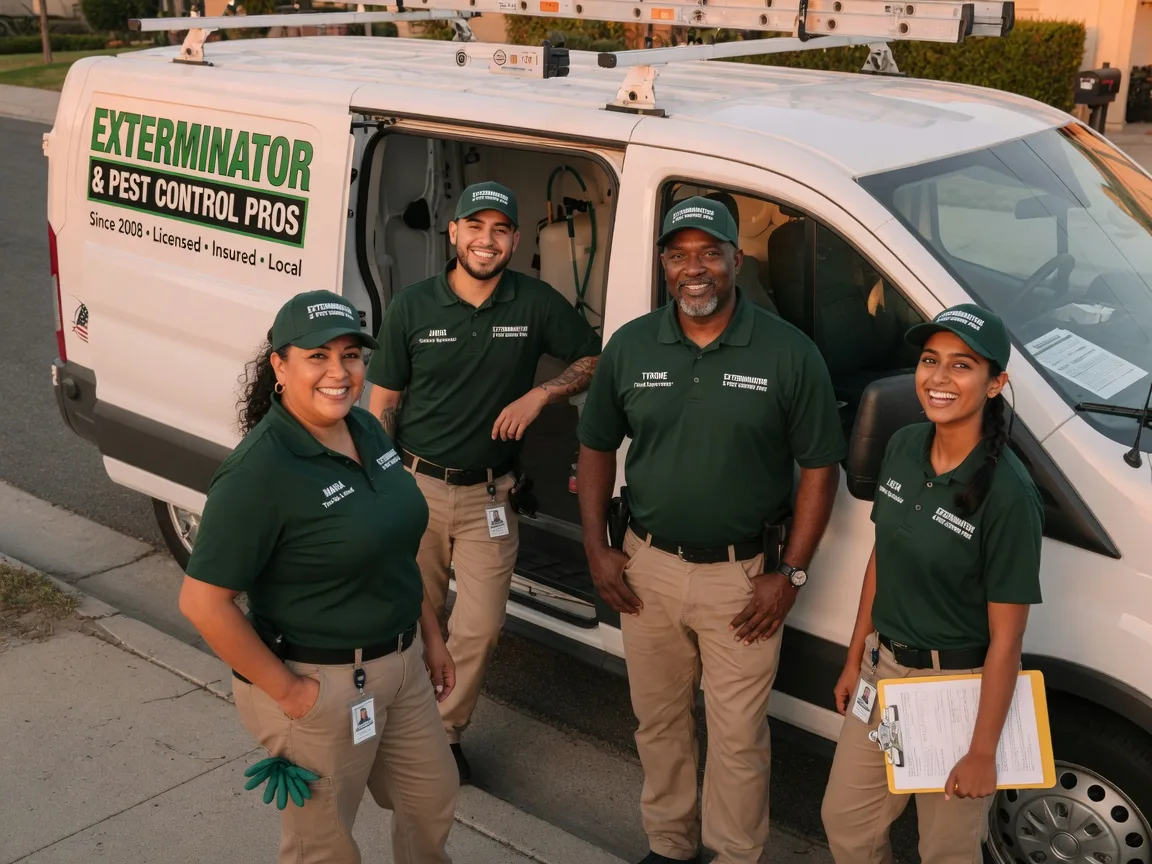 Emergency Pest Control company in Brevard, NC